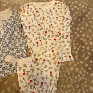 Roller Rabbit size 12 Kangaroo pajamas